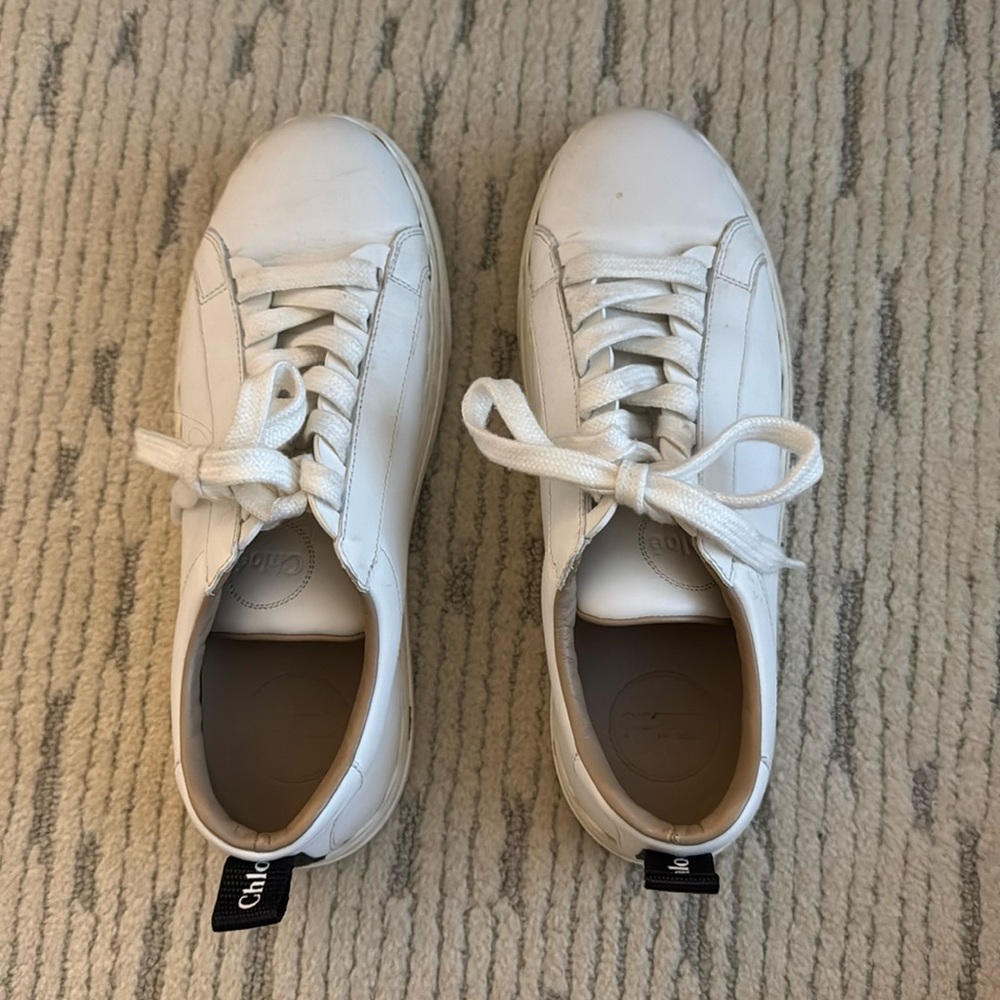 Chloe Lauren low top sneakers